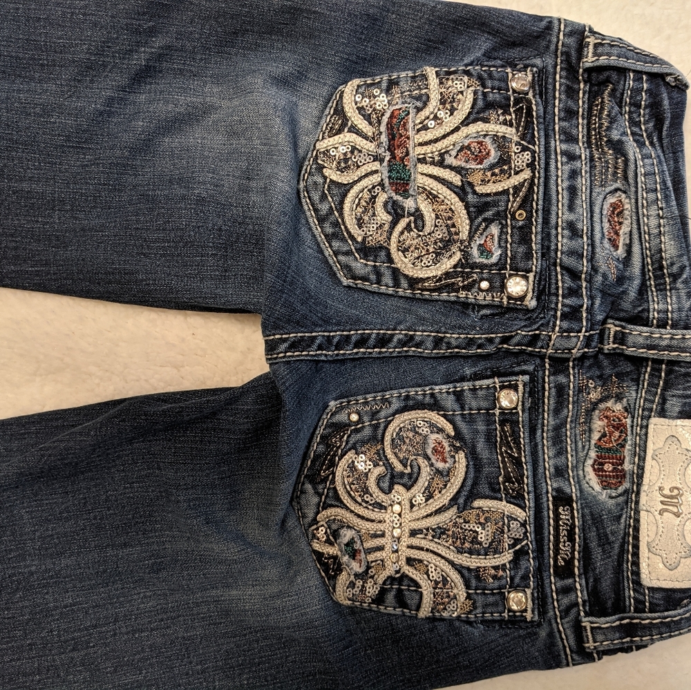 Miss Me Bootcut Jeans